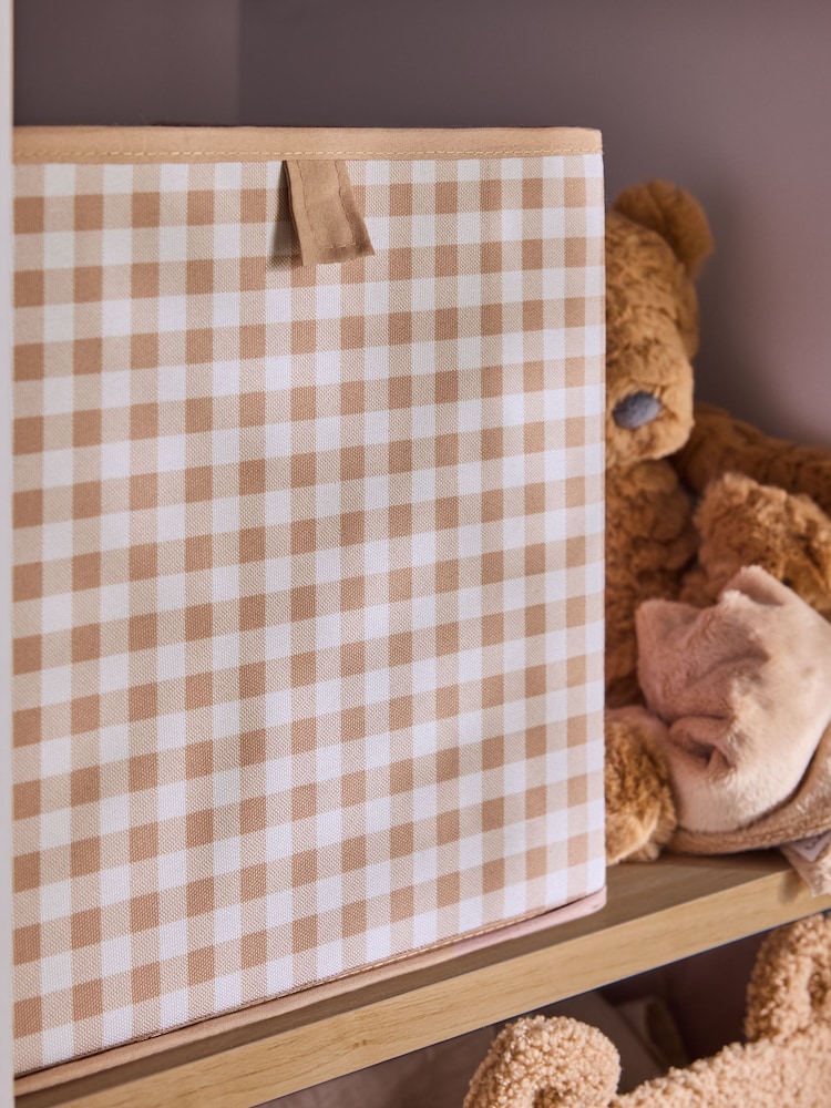 Jojo Maman Bébé Set of 2 Bear Cube Storage Boxes - Image 2 of 4 Jojo Maman Bébé Set of 2 Bear Cube Storage Boxes - Image 2 of 4