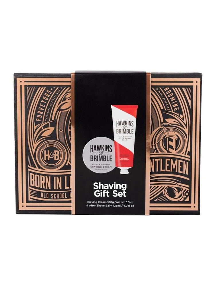 Hawkins & Brimble Shaving Gift Set - Image 1 of 1 Hawkins & Brimble Shaving Gift Set - Image 1 of 1