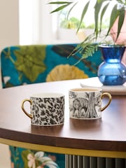 Clarke & Clarke Set of 2 Kisumu Mugs - Image 1 of 5