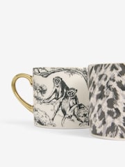 Clarke & Clarke Set of 2 Kisumu Mugs - Image 5 of 5