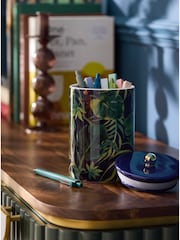 Clarke & Clarke Monkey Business Storage Jar - Image 1 of 2