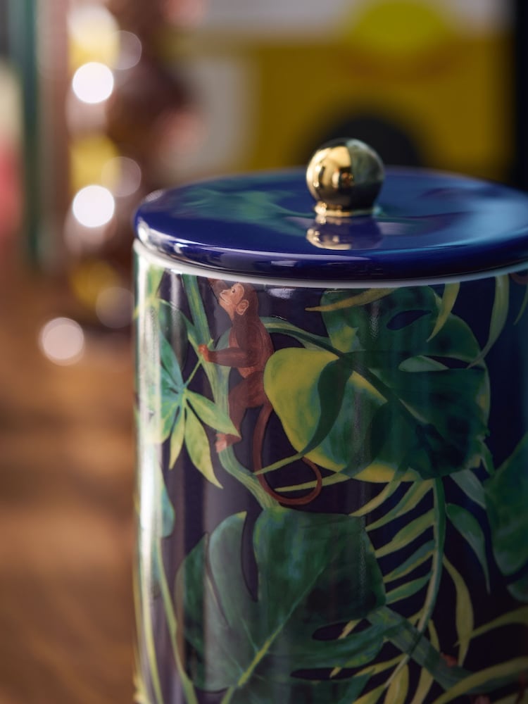 Clarke & Clarke Monkey Business Storage Jar - Image 2 of 2