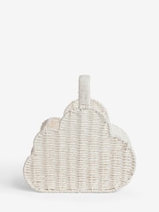 Jojo Maman Bébé White Woven Cloud Basket - Image 3 of 6