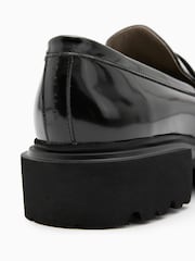 AllSaints Black Vinni Loafers - Image 5 of 5