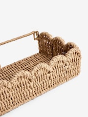 Jojo Maman Bébé Natural Elodie Scallop Wall Shelf - Image 6 of 6