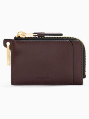 AllSaints Red Remy Wallet - Image 1 of 1