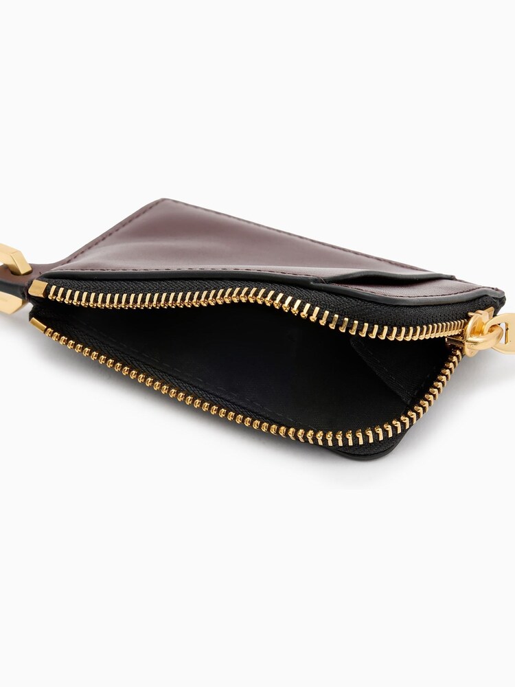 AllSaints Red Remy Wallet - Image 2 of 5