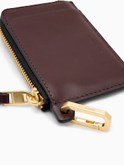 AllSaints Red Remy Wallet - Image 4 of 5
