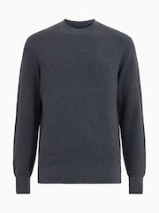 AllSaints Blue Aspen Crew Jumper - Image 6 of 6
