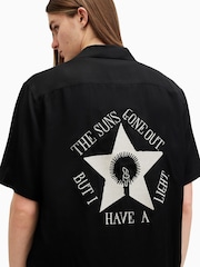AllSaints Black Wish Shirt - Image 2 of 9