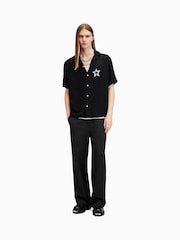 AllSaints Black Wish Shirt - Image 3 of 9