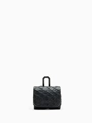 AllSaints Black Airpod Snake Print Case - Image 1 of 5