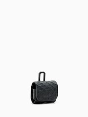 AllSaints Black Airpod Snake Print Case - Image 4 of 5