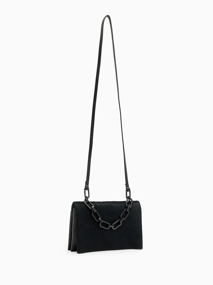 AllSaints Yua Luxe Clutch - Image 3 of 10
