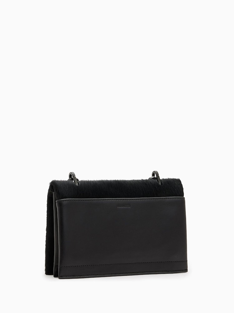 AllSaints Yua Luxe Clutch - Image 6 of 10