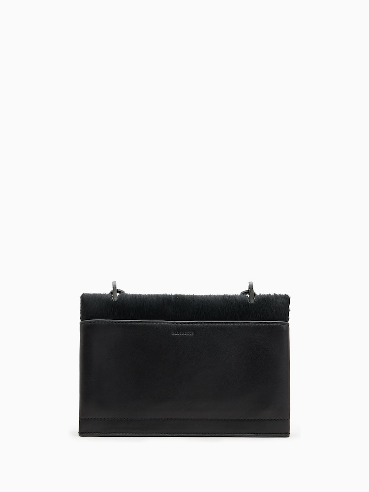 AllSaints Yua Luxe Clutch - Image 7 of 10