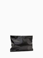 AllSaints Black Bettina Clutch - Image 2 of 5