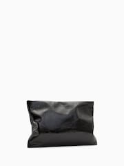 AllSaints Black Bettina Clutch - Image 3 of 5