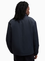 AllSaints Blue Beatty Jacket - Image 2 of 7