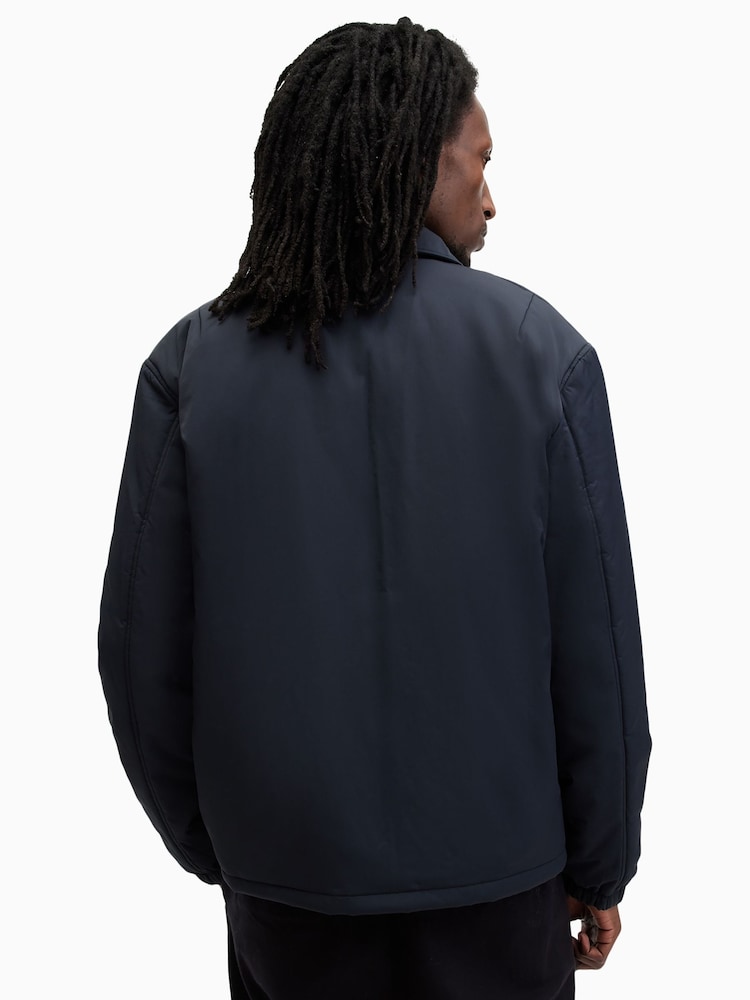 AllSaints Blue Beatty Jacket - Image 2 of 7