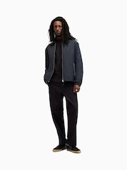 AllSaints Blue Beatty Jacket - Image 3 of 7