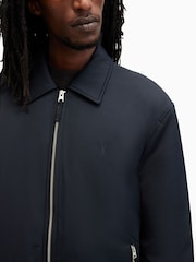 AllSaints Blue Beatty Jacket - Image 5 of 7
