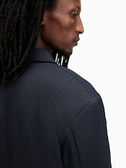 AllSaints Blue Beatty Jacket - Image 6 of 7