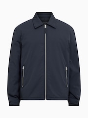 AllSaints Blue Beatty Jacket - Image 7 of 7