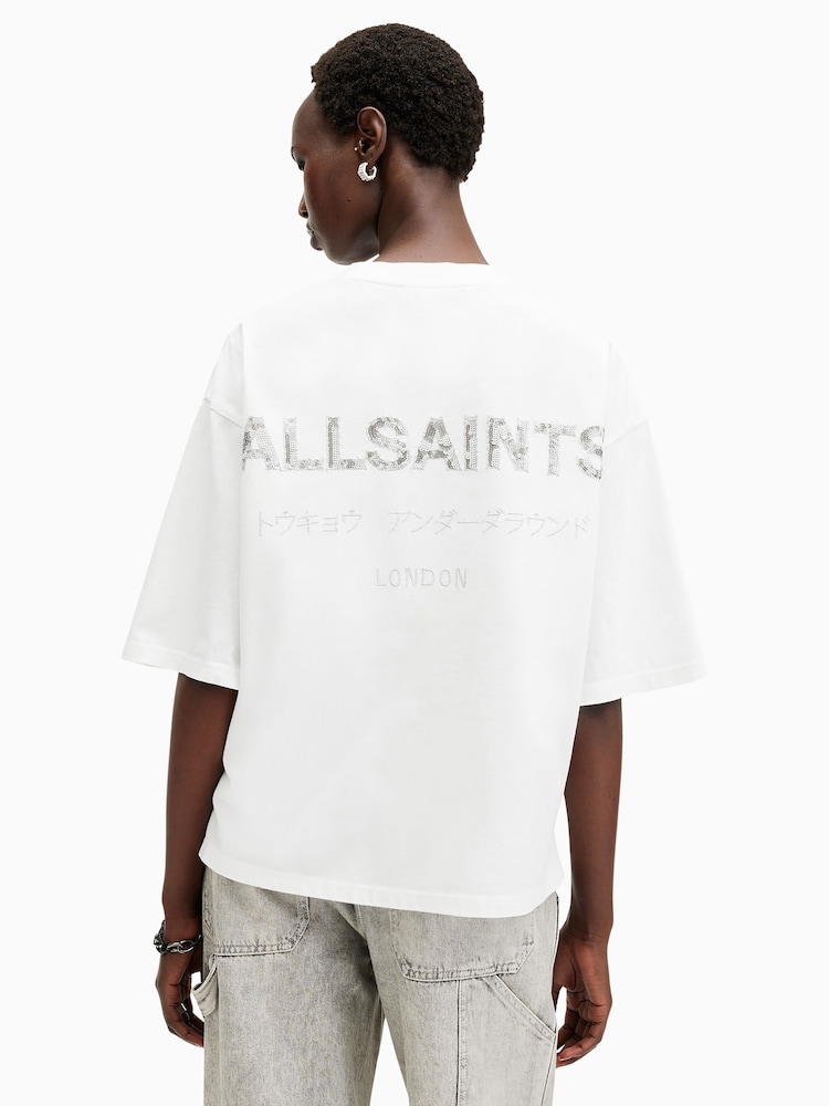 Футболка Allsaints Amelie Underground - Image 1 of 3