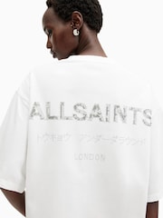 Футболка Allsaints Amelie Underground - Image 2 of 3
