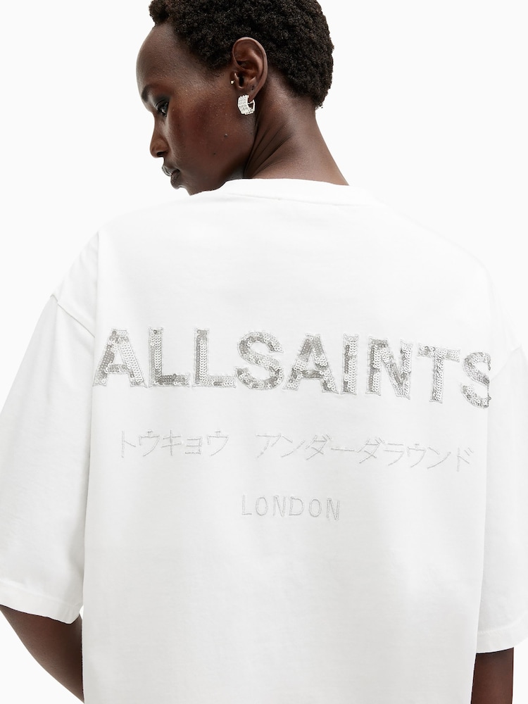 Футболка Allsaints Amelie Underground - Image 2 of 3
