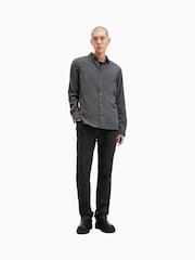 AllSaints Blue Lorella Shirt - Image 5 of 9