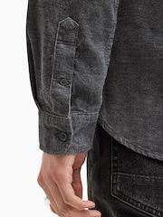 AllSaints Blue Lorella Shirt - Image 6 of 9