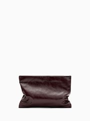 Rot - AllSaints Bettina Clutch - Bild 1 von 5