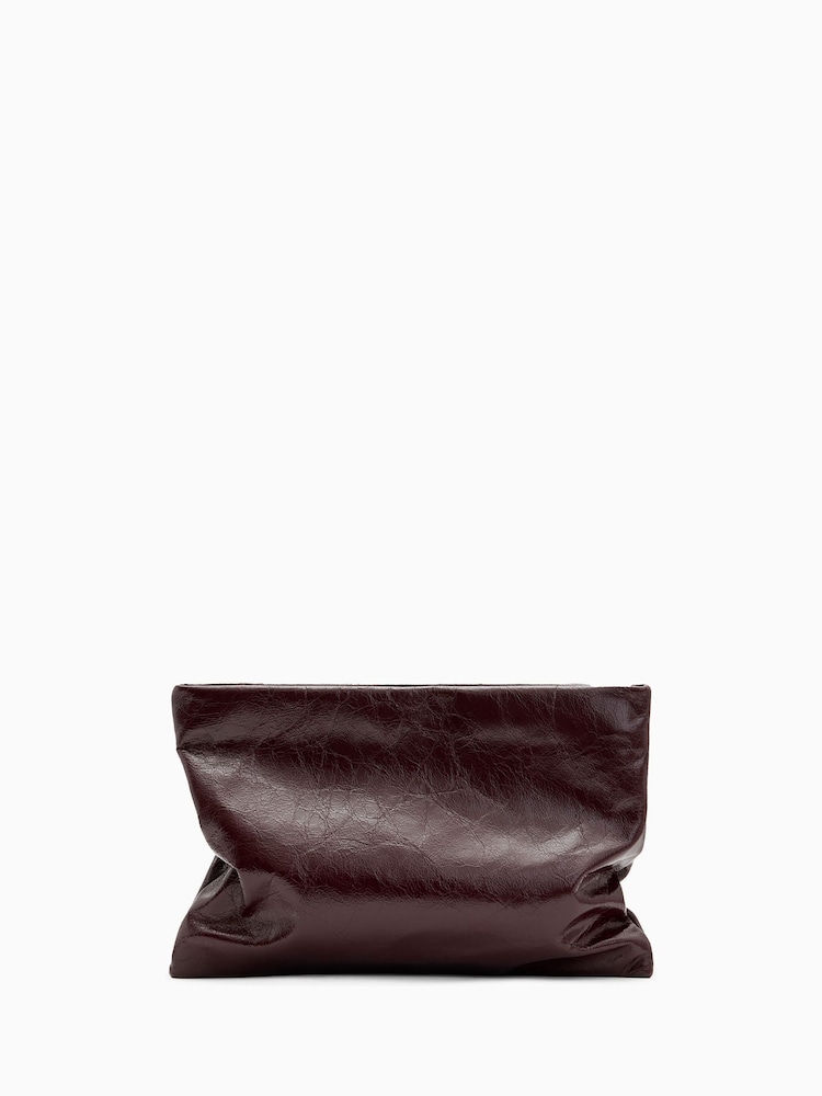 Rot - AllSaints Bettina Clutch - Bild 1 von 5
