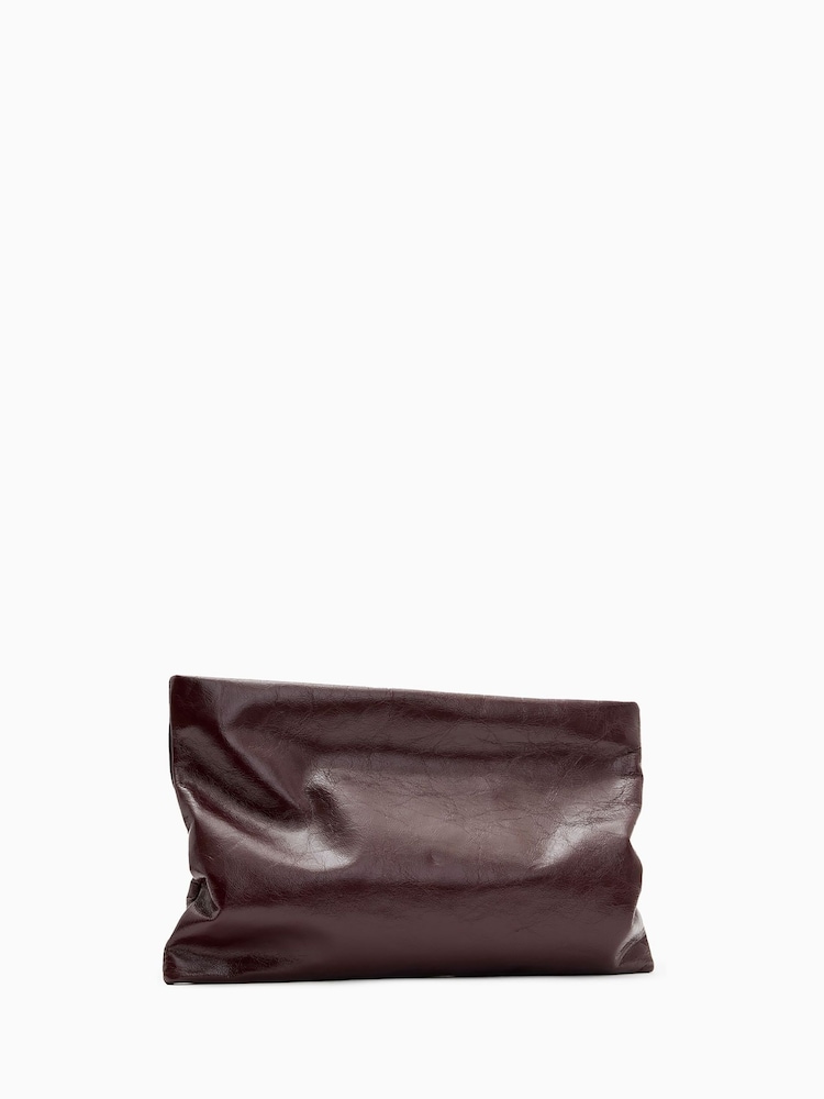 Rot - AllSaints Bettina Clutch - Bild 5 von 5