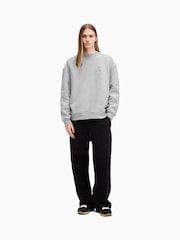 AllSaints Grey Haven Crew Sweatshirt - Image 4 of 8