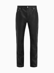 AllSaints Black Lynch Trousers - Image 10 of 10
