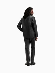 AllSaints Black Lynch Trousers - Image 9 of 10