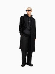 AllSaints Black Bones Oth Hoodie - Image 3 of 6