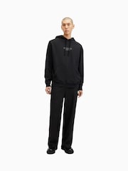 AllSaints Black Bones Oth Hoodie - Image 4 of 6