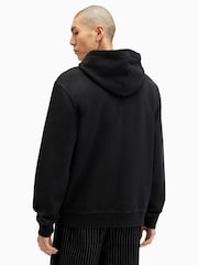 AllSaints Black Bones Oth Hoodie - Image 5 of 6