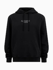 AllSaints Black Bones Oth Hoodie - Image 6 of 6