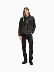 AllSaints Black Rothwell Jacket - Image 3 of 8