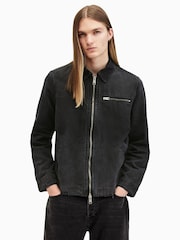AllSaints Black Rothwell Jacket - Image 6 of 8