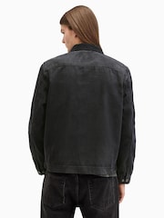 AllSaints Black Rothwell Jacket - Image 7 of 8