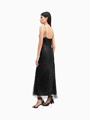 AllSaints Black Chantelle Dress - Image 3 of 5