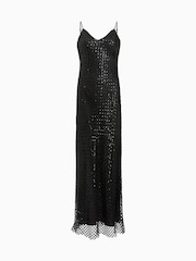 AllSaints Black Chantelle Dress - Image 5 of 5