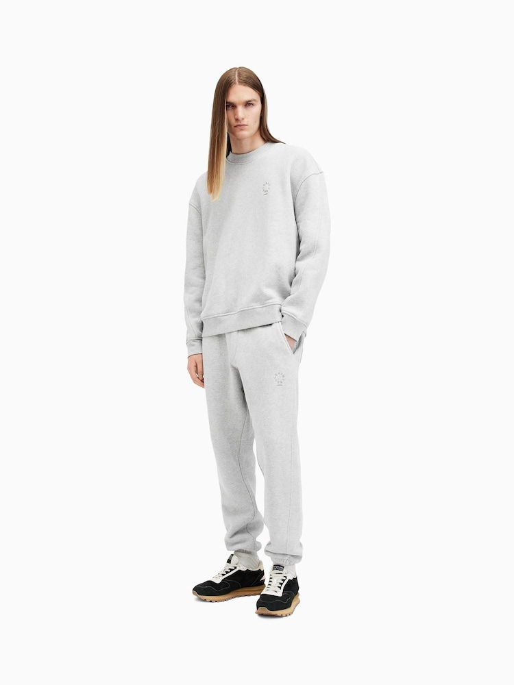 AllSaints Grey Haven Sweat Joggers - Image 2 of 8