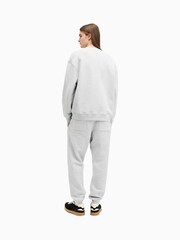 AllSaints Grey Haven Sweat Joggers - Image 7 of 8